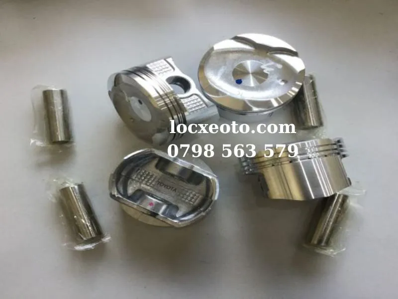 Piston xe Toyota vios