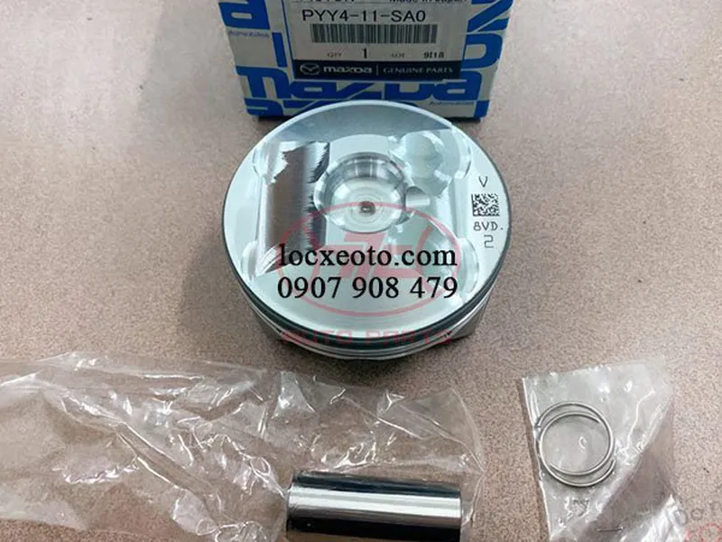 Piston + ắc mazda 6, mazda cx5, mazda cx8 - Nâng Tầm Động Cơ Xe