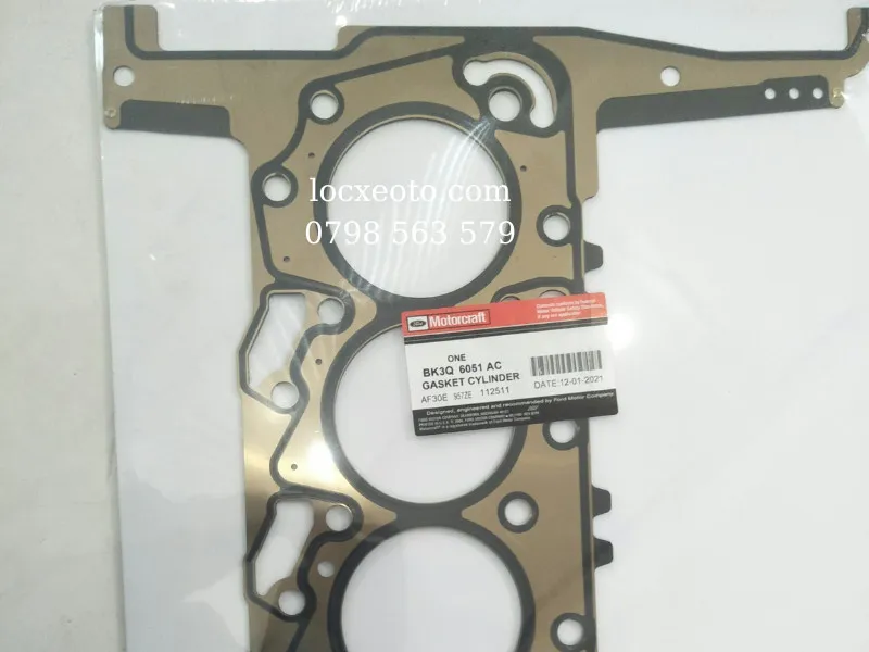 Ron mặt máy Ford ranger