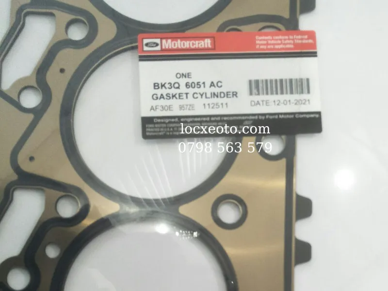 Ron mặt máy Ford ranger