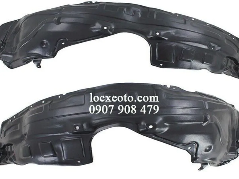 Lòng dè chắn bùn trước tài xe mazda xc5 chính hãng