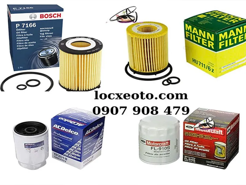 So sánh giá lọc gió lọc nhớt ô tô khi mua sỉ và lẻ: Nên chọn cách nào