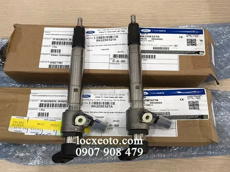 Kim phun xe ô tô mazda bt50 ford ranger chính hãng