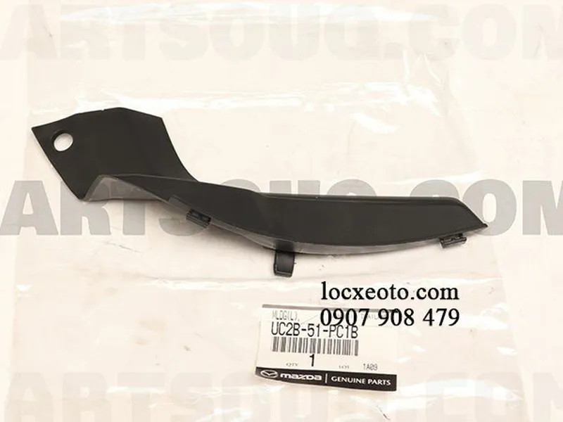 Ốp chân kính chắn gió xe mazda bt50 xịn, chất lượng