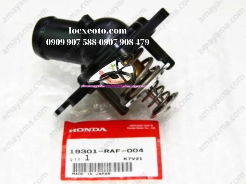Van hằng nhiệt Honda City