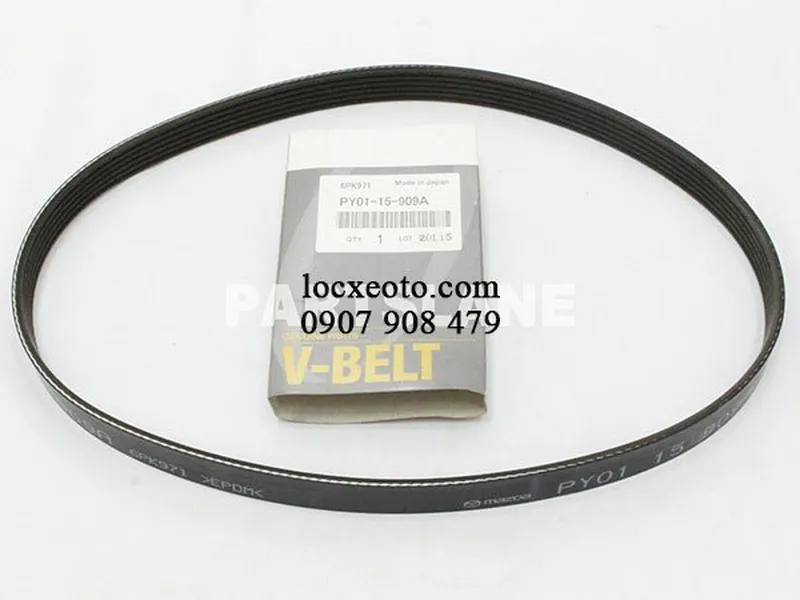 Dây curoa tổng xe ô tô mazda 6 mã PY0115909A