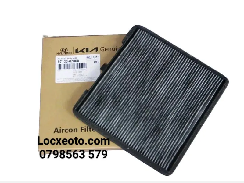 Dấu hiệu nhận biết lọc gió điều hoà xe Kia Morning cần thay thế