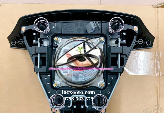 túi khí vô lăng sentafe 2019 túi khí vô lăng sentafe 2019