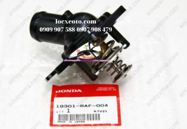 Van hằng nhiệt honda City Van hằng nhiệt honda City