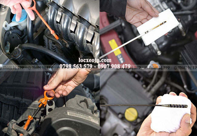 xem xét về màu sắc của dầu sau một thời gian đi xe xem xét về màu sắc của dầu sau một thời gian đi xe