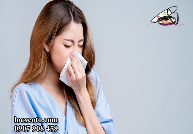 các bệnh viêm mũi, dị ứng do không sử dụng lọc máy lạnh  các bệnh viêm mũi, dị ứng do không sử dụng lọc máy lạnh