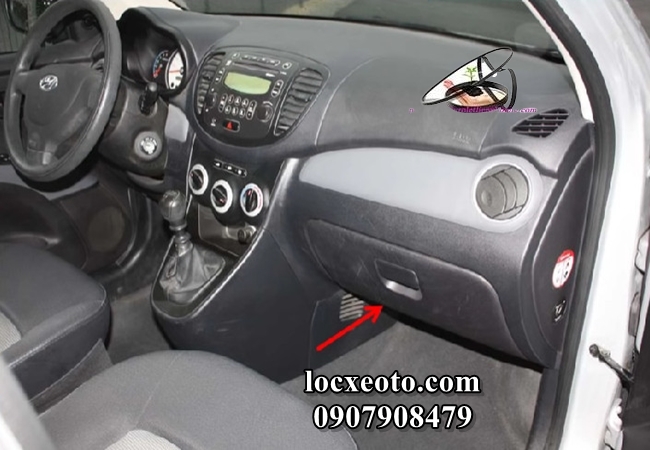 xác định vị trí lọc gió i10 xác định vị trí lọc gió i10