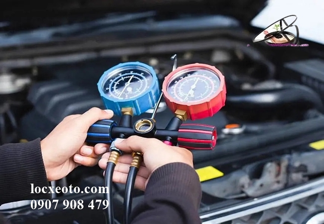 kiểm tra hiệu suất lọc gió làm mát trên xe kiểm tra hiệu suất lọc gió làm mát trên xe