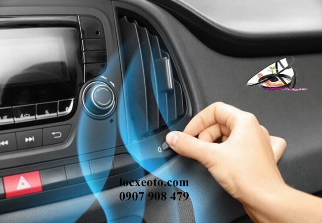 Lọc gió điều hòa ô tô sạch giúp giảm bớt mùi hôi, không khí ô nhiễm Lọc gió điều hòa ô tô sạch giúp giảm bớt mùi hôi, không khí ô nhiễm