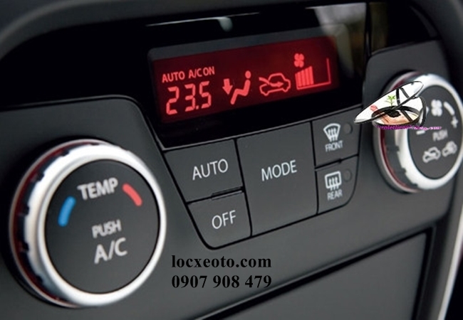 hệ thống điều hòa ô tô được trang bị cảm biến thích ứng nhiệt độ hệ thống điều hòa ô tô được trang bị cảm biến thích ứng nhiệt độ