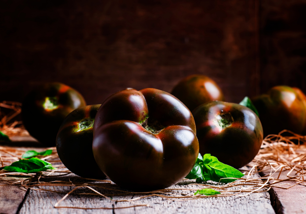 Cà chua đen - một trong những loại "siêu thực phẩm" yêu thích của các nàng Cà chua đen - một trong những loại "siêu thực phẩm" yêu thích của các nàng