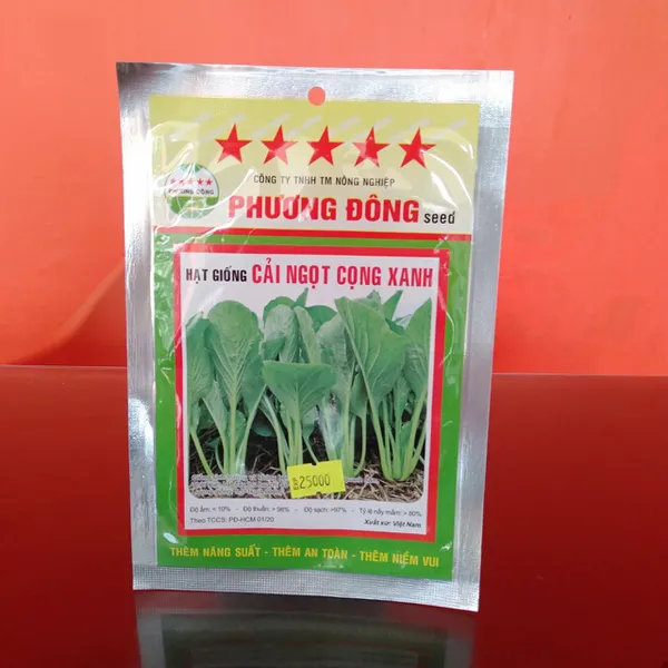 CẢI NGỌT CỌNG XANH