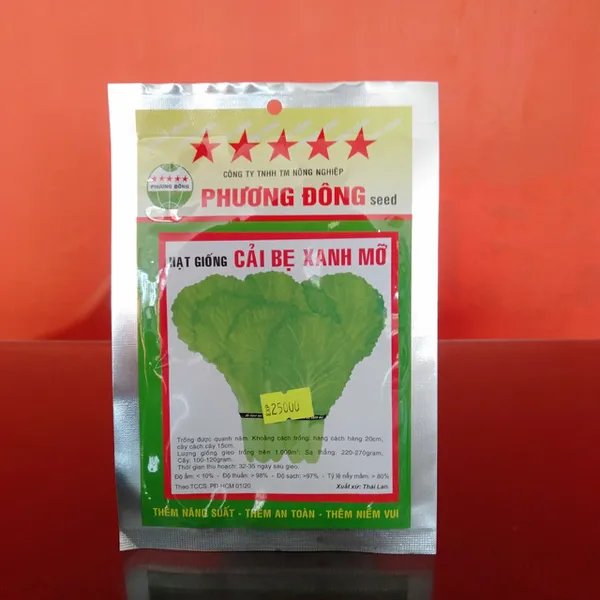 CẢI BẸ XANH MỠ