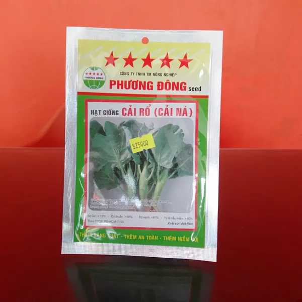 CẢI NÁ (CẢI RỔ)