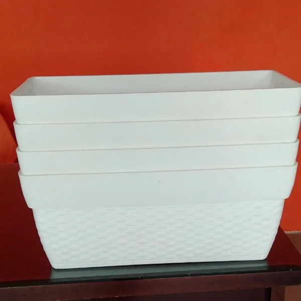 CHẬU NHỰA MÂY ĐAN