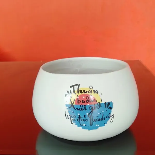 CHẬU TRỒNG - MẪU 1