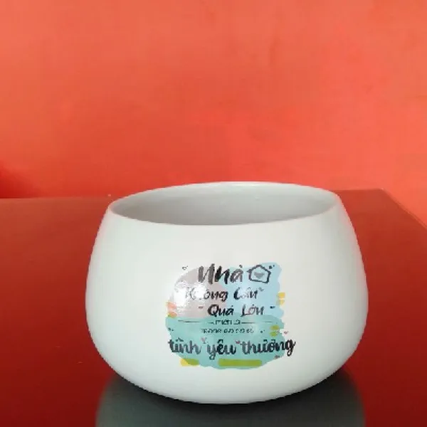 CHẬU TRỒNG - MẪU 1