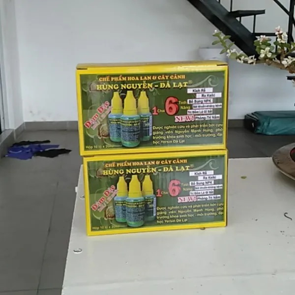 CHẾ PHẨM CHO HOA LAN VÀ CÂY CẢNH