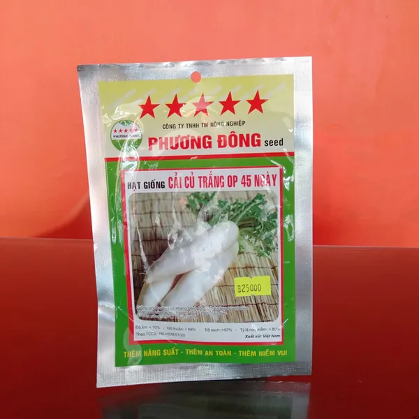 CỦ CẢI TRẮNG OP