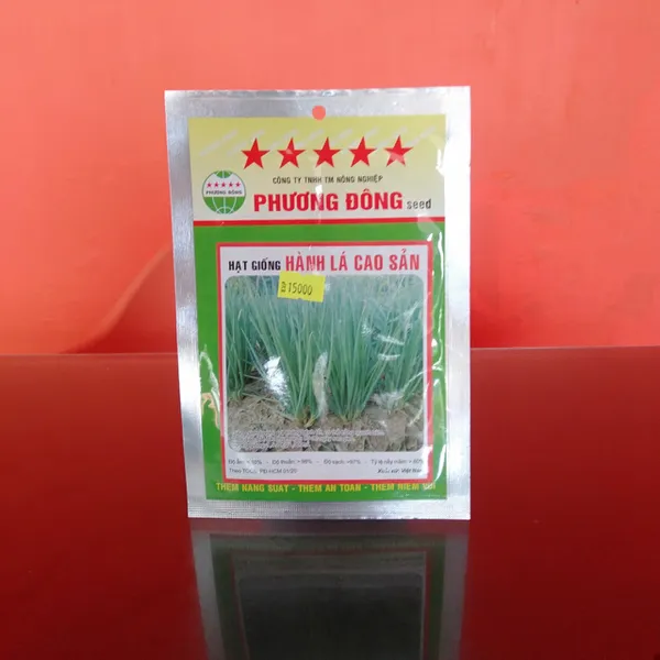 HÀNH LÁ CAO  SẢN