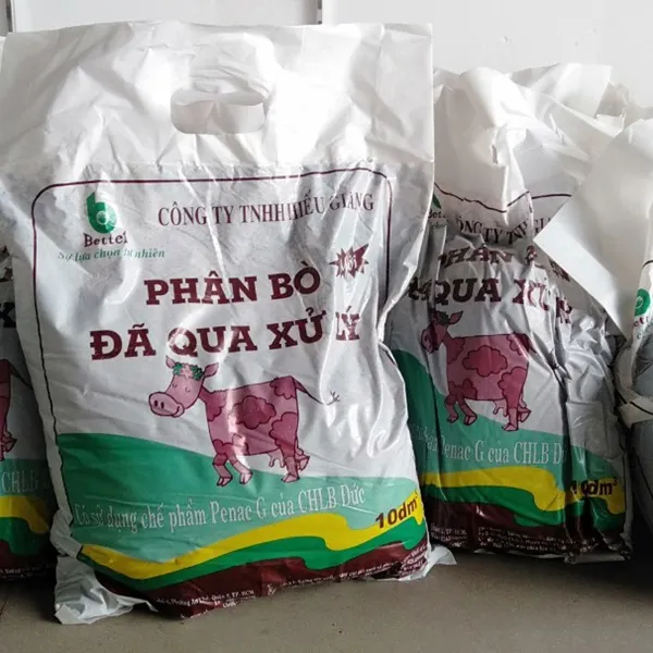 PHÂN BÓN ĐÃ QUA XỬ LÝ