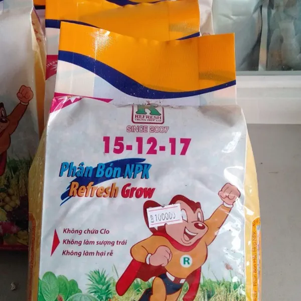 PHÂN BÓN CAO CẤP NPK 15-12-17