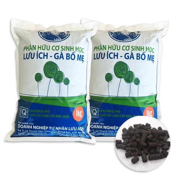 PHÂN GÀ HỮU CƠ SINH HỌC 1KG