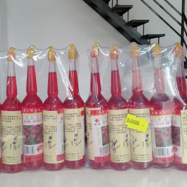 PHÂN BÓN GIÚP RA HOA ĐỎ