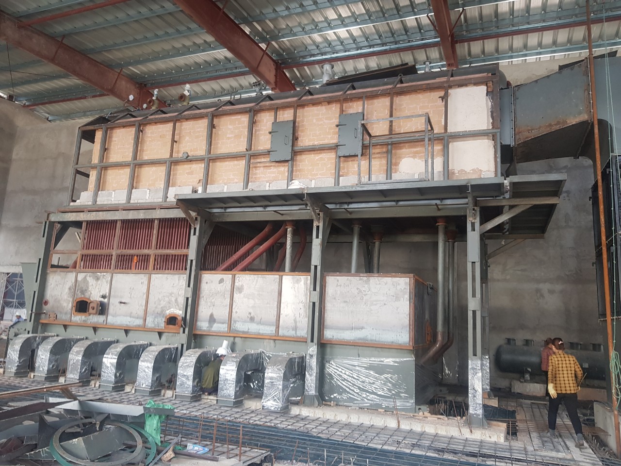 THIẾT KẾ & CHẾ TẠO HỆ THỐNG LÒ HƠI, LÒ DẦU TẢI NHIỆT ĐỐT ĐA NHIÊN LIỆU.