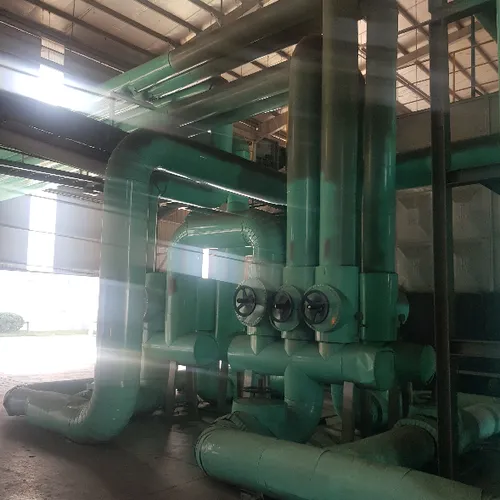 Hệ thống bơm tuần hoàn lò dầu tải nhiệt