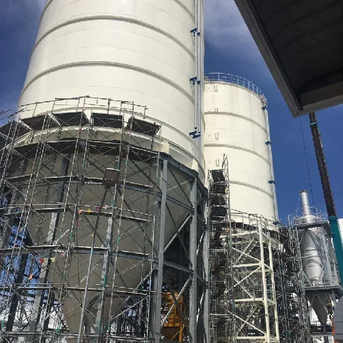 SILO TRÒN CHỨA NGUYÊN LIỆU