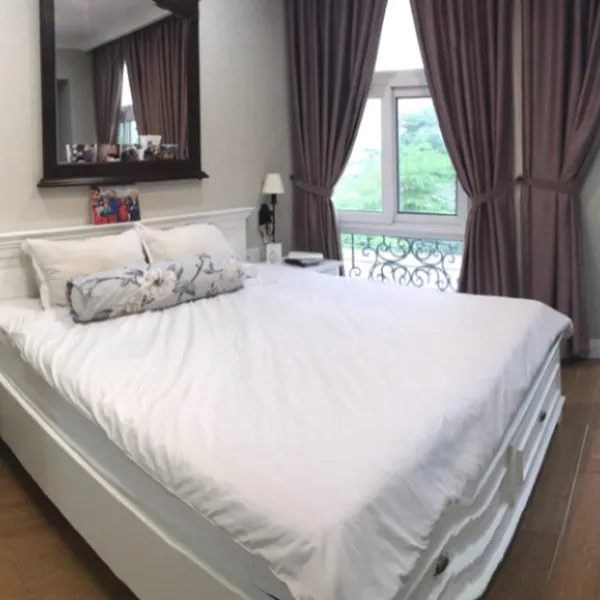 Serviced 2-bedroom apt in Thao Dien | French style | Swimming Pool & Gym