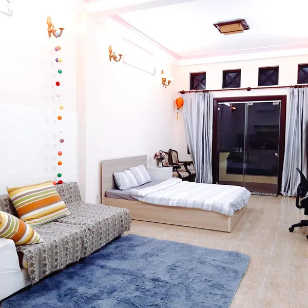 Studio with balcony near Landmark 81 | Binh Thanh | 45m2