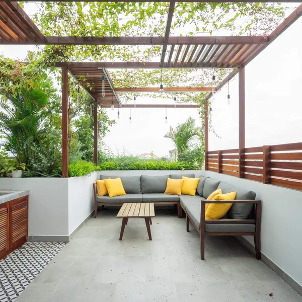 Green Studio with balcony at Thanh Da area, Binh Thanh