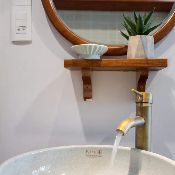 Green Studio with balcony at Thanh Da area, Binh Thanh