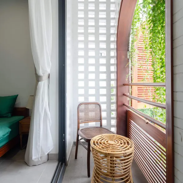 Green Studio with balcony at Thanh Da area, Binh Thanh
