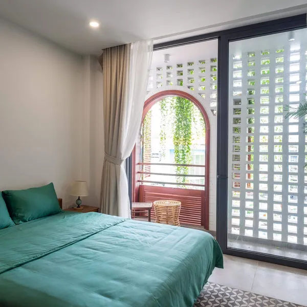Green Studio with balcony at Thanh Da area, Binh Thanh