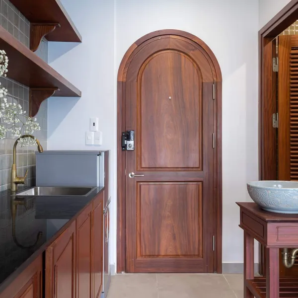 Green Studio with balcony at Thanh Da area, Binh Thanh