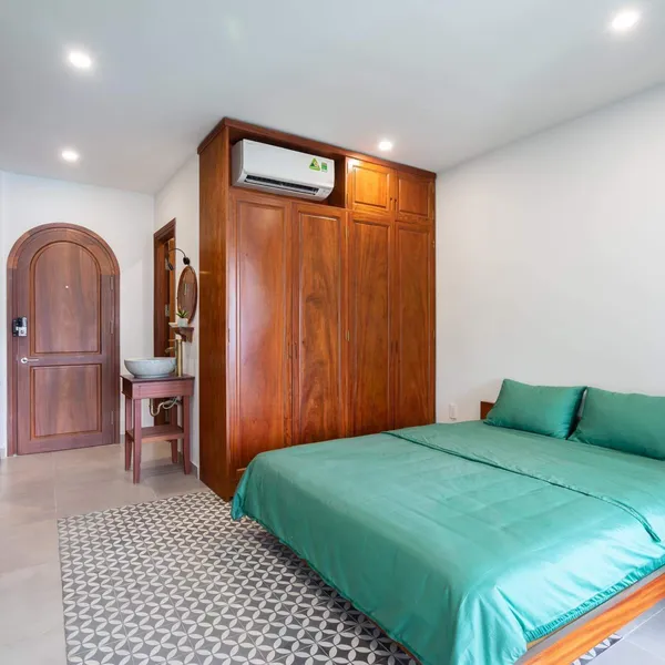 Green Studio with balcony at Thanh Da area, Binh Thanh