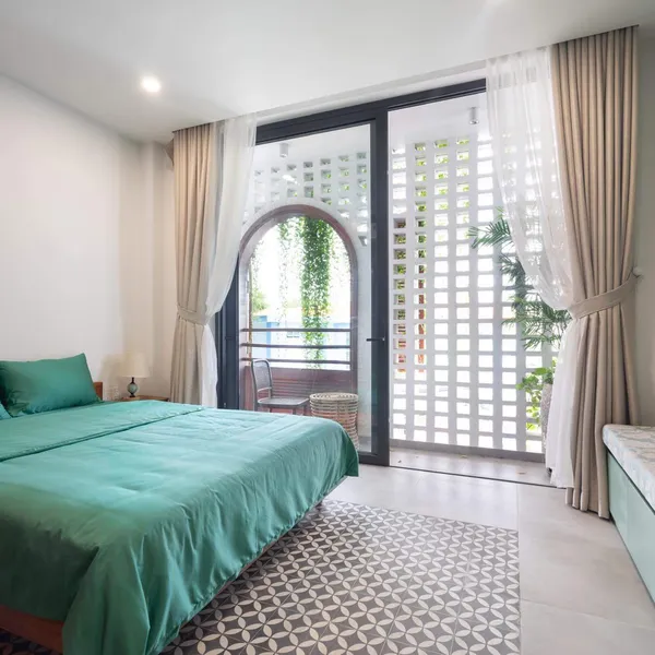 Green Studio with balcony at Thanh Da area, Binh Thanh