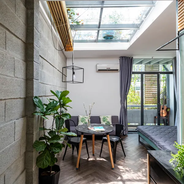 Studio with balcony in Binh Thanh | Peaceful Area | Near the Market 