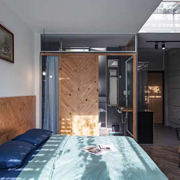 Studio with balcony in Binh Thanh | Peaceful Area | Near the Market 