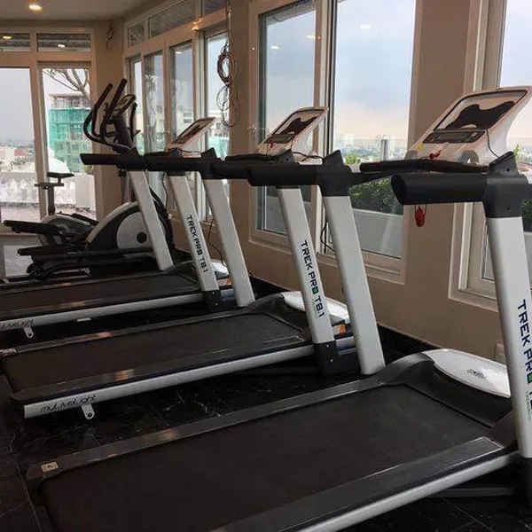 Apartment with balcony in Thao Dien | Swmimming Pool & Gym | 5th Floor