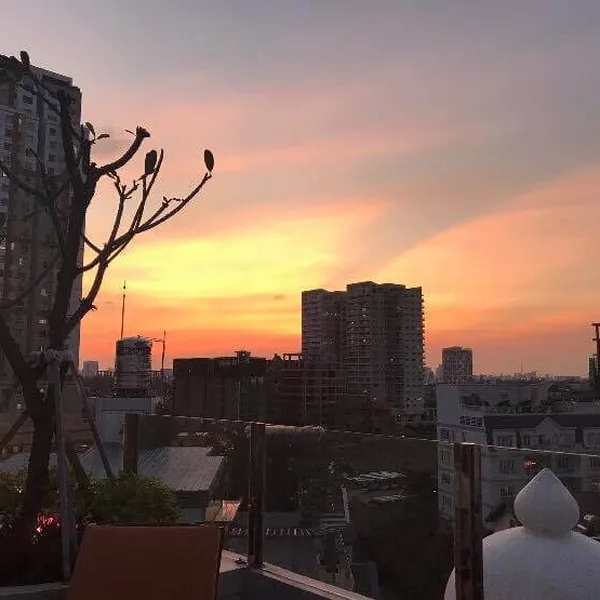 Apartment with balcony in Thao Dien | Swmimming Pool & Gym | 5th Floor