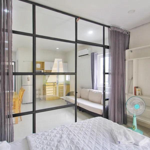 Bright Studio in Thao Dien | Peaceful Area | District 2 
